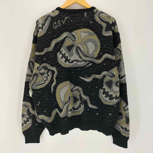 ギャングスタビル GANGSTERVILLE 25SS memento mori - CARDIGAN メメント・モリ カーディガン メンズ JPN:M