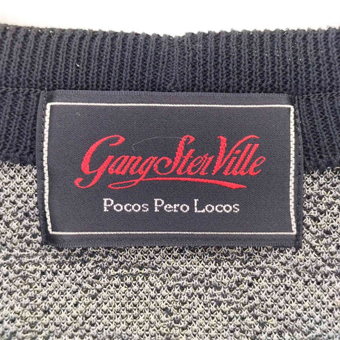 ギャングスタビル GANGSTERVILLE 25SS memento mori - CARDIGAN メメント・モリ カーディガン メンズ JPN:M