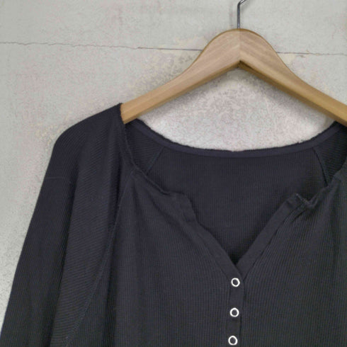 アメリ AMERI WAFFLE LONG SLEEVE TOP レディース FREE
