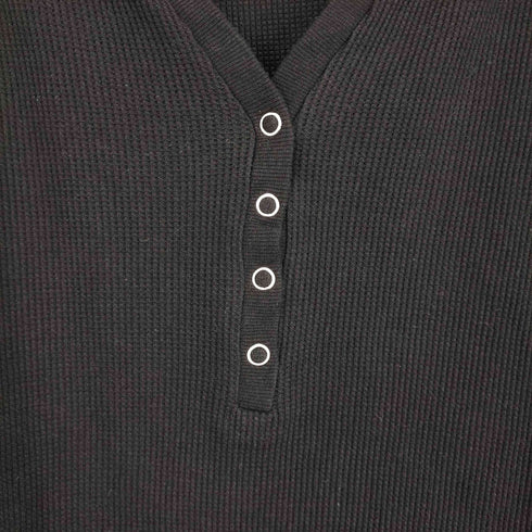 アメリ AMERI WAFFLE LONG SLEEVE TOP レディース FREE