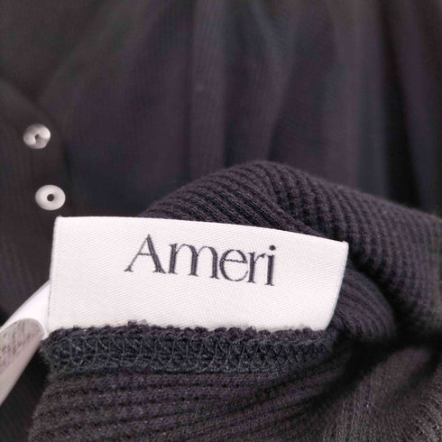 アメリ AMERI WAFFLE LONG SLEEVE TOP レディース FREE