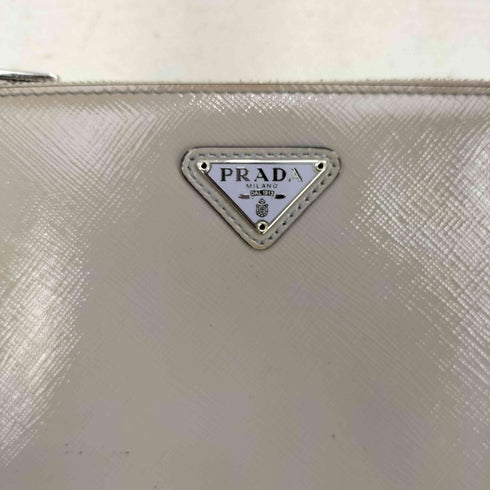 プラダ PRADA サフィアーノレザー チェーンストラップ ショルダーバッグ レディース