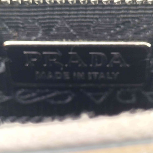 プラダ PRADA サフィアーノレザー チェーンストラップ ショルダーバッグ レディース