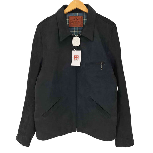 オールドクロウ OLD CROW SPEED SHOP - LEATHER SPORTS JACKET メンズ JPN:XL