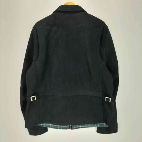 オールドクロウ OLD CROW SPEED SHOP - LEATHER SPORTS JACKET メンズ JPN:XL