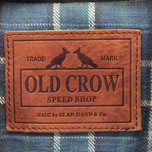 オールドクロウ OLD CROW SPEED SHOP - LEATHER SPORTS JACKET メンズ JPN:XL