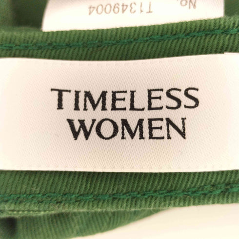 Timeless woman 6パネルキャップ レディース FREE