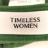 Timeless woman 6パネルキャップ レディース FREE