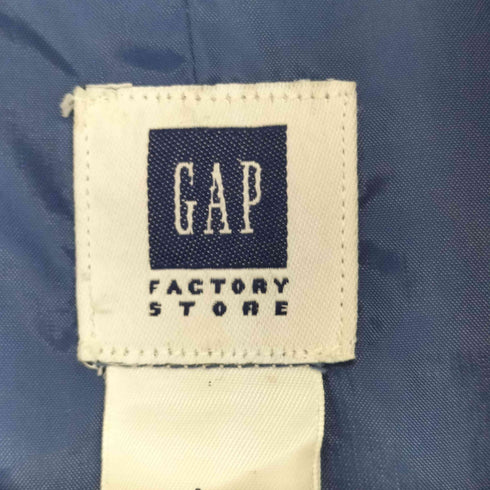 ギャップ Gap 00s FACTORY STORE フルジップジャケット メンズ import:L
