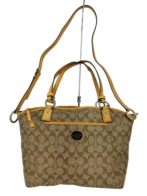 コーチ COACH シグネチャー 2way ショルダーバッグ signature 2way shoulder bag レディース