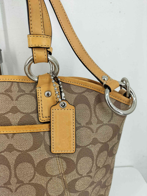 コーチ COACH シグネチャー 2way ショルダーバッグ signature 2way shoulder bag レディース