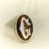 グラッドハンド GLADHAND INSIGNIA PINKIE RING シルバー925製 ピンキーリング メンズ