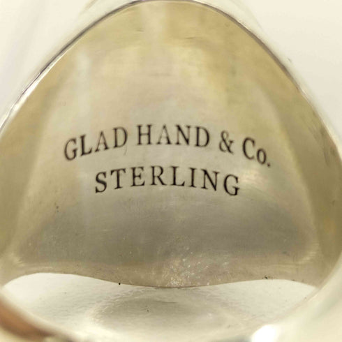 グラッドハンド GLADHAND INSIGNIA PINKIE RING シルバー925製 ピンキーリング メンズ
