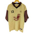 ジェイディッドロンドン JADED LONDON J13 Football Shirt ナンバリング ゲームシャツ メンズ S/M
