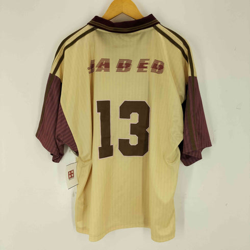 ジェイディッドロンドン JADED LONDON J13 Football Shirt ナンバリング ゲームシャツ メンズ S/M