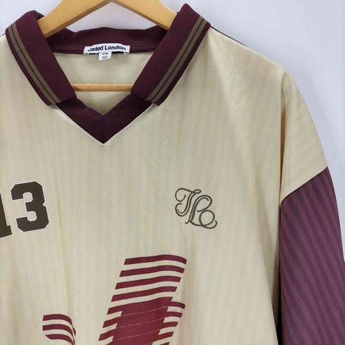 ジェイディッドロンドン JADED LONDON J13 Football Shirt ナンバリング ゲームシャツ メンズ S/M