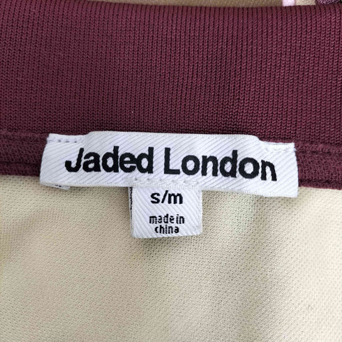 ジェイディッドロンドン JADED LONDON J13 Football Shirt ナンバリング ゲームシャツ メンズ S/M