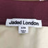 ジェイディッドロンドン JADED LONDON J13 Football Shirt ナンバリング ゲームシャツ メンズ S/M