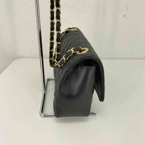 メゾンヴァンサン maison vincent キルティング チェーンバッグ 2WAYショルダーバッグ レディース