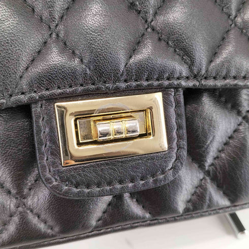 メゾンヴァンサン maison vincent キルティング チェーンバッグ 2WAYショルダーバッグ レディース