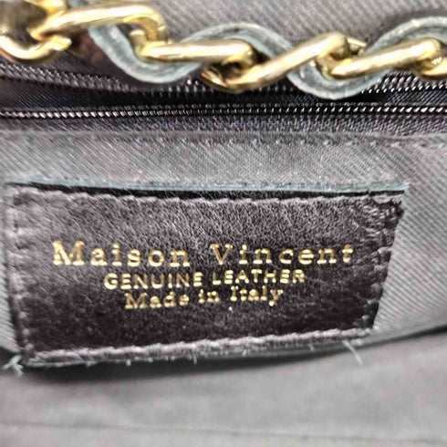 メゾンヴァンサン maison vincent キルティング チェーンバッグ 2WAYショルダーバッグ レディース