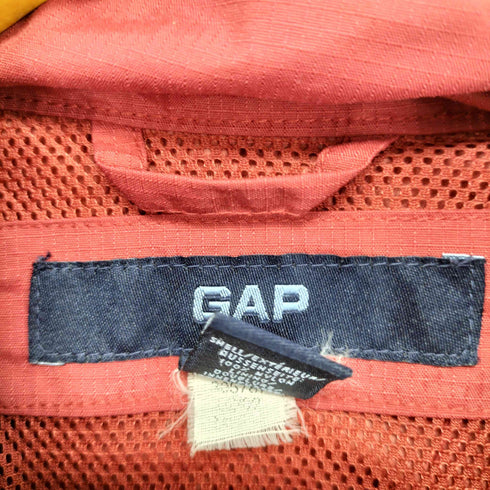 ギャップ Gap 00s フルジップナイロンジャケット メンズ S/P