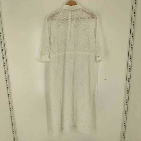 ラブレス LOVELESS カットジャカードシアーワンピース レディース 36