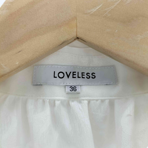 ラブレス LOVELESS カットジャカードシアーワンピース レディース 36