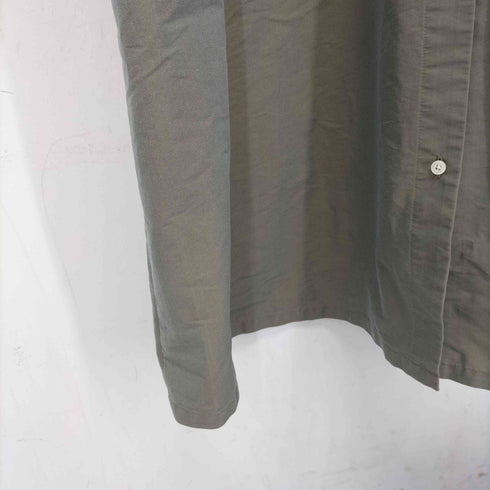 マッキントッシュフィロソフィー MACKINTOSH PHILOSOPHY オープンカラーシャツワンピース 玉虫 レディース JPN:2