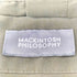 マッキントッシュフィロソフィー MACKINTOSH PHILOSOPHY オープンカラーシャツワンピース 玉虫 レディース JPN:2