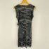 オットリンガー OTTOLINGER Mesh Corset Print Dress メッシュ コルセット プリント ミニドレス レディース S