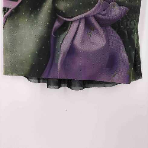 オットリンガー OTTOLINGER Mesh Corset Print Dress メッシュ コルセット プリント ミニドレス レディース S