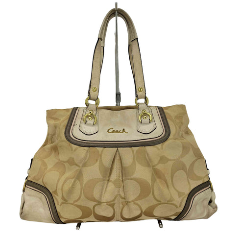 コーチ COACH シグネチャー 2way ショルダーバッグ signature 2way shoulder bag レディース