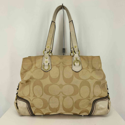 コーチ COACH シグネチャー 2way ショルダーバッグ signature 2way shoulder bag レディース