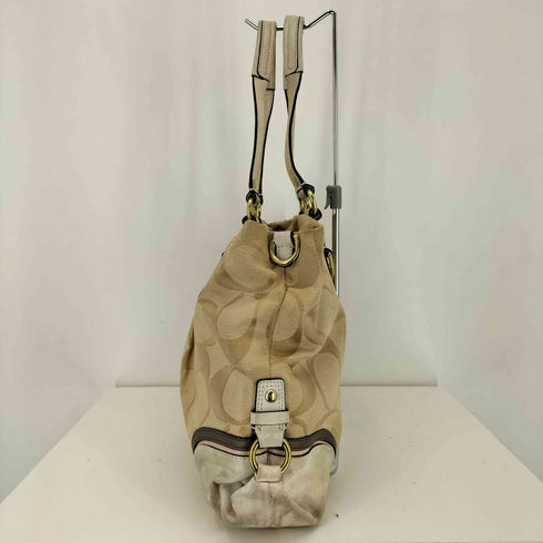コーチ COACH シグネチャー 2way ショルダーバッグ signature 2way shoulder bag レディース