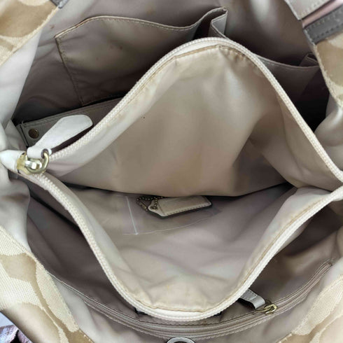 コーチ COACH シグネチャー 2way ショルダーバッグ signature 2way shoulder bag レディース