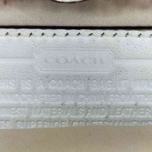 コーチ COACH シグネチャー 2way ショルダーバッグ signature 2way shoulder bag レディース