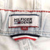 ヒルフィガーデニム HILFIGER DENIM スタースタッズ カラフルステッチ デニム ショートパンツ Y2K レディース 164