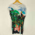ツモリチサト TSUMORI CHISATO 総柄 アート グラフック プリント ノースリーブ ワンピース レディース 2