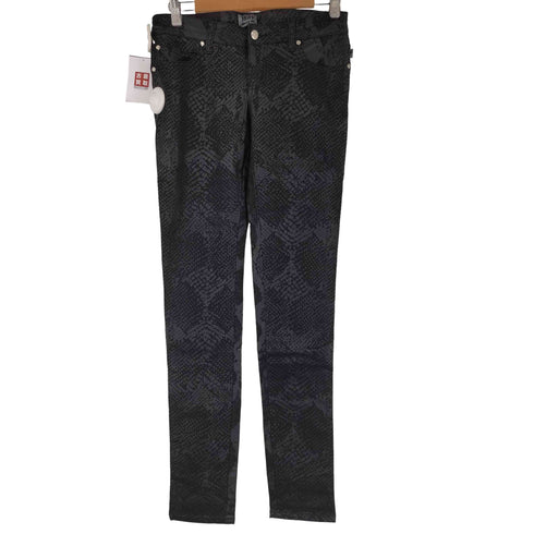 トリップニューヨークシティ TRIPP NYC レオパードプリント スキニーパンツ メンズ JPN:5