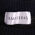 AMATERAS ロゴクルーネックニット レディース ML