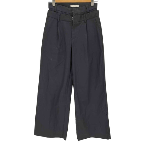 マウジー moussy LAYERED CENTER PRESS パンツ レディース 1