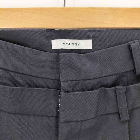 マウジー moussy LAYERED CENTER PRESS パンツ レディース 1