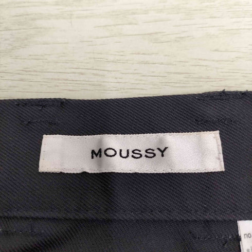 マウジー moussy LAYERED CENTER PRESS パンツ レディース 1