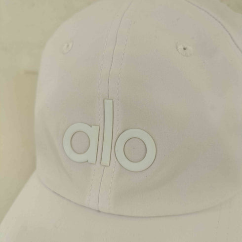 Alo Yoga アロー ヨガ ロゴ 6P キャップ レディース FREE