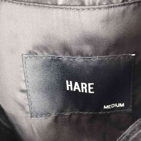 ハレ HARE コーデュロイダブルテーラードジャケット メンズ import:M