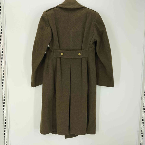 フレンチアーミー FRENCH ARMY 40-50S vintage フランス軍 AGOSTINI SICLOUD ウール ミリタリー ダブルブレスト チェスター ロング コート ヴィンテージ メンズ 42M