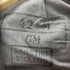 フレンチアーミー FRENCH ARMY 40-50S vintage フランス軍 AGOSTINI SICLOUD ウール ミリタリー ダブルブレスト チェスター ロング コート ヴィンテージ メンズ 42M