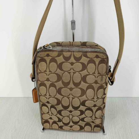 コーチ COACH シグネチャー ショルダーバッグ signature shoulderbag レディース
