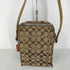 コーチ COACH シグネチャー ショルダーバッグ signature shoulderbag レディース